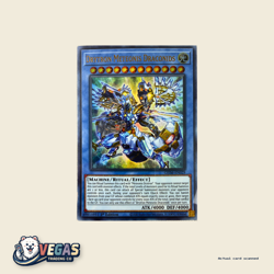 Yu-Gi-Oh! 1st Edition Drytron Meteonis Draconids Ultra Rare -GEIM-EN029 - NM - Image 1
