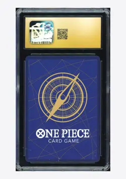 One Piece CGC 10 PRISTINE Brannew R Foil 2024 OP03-089 PRB02 Japanese - Image 2