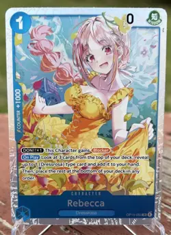 One Piece - REBECCA OP15-053 (SR) OP15 Adventure on Kami's Island English - Image 1