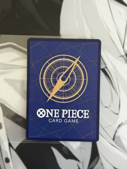 Divine Departure (Alt Art) OP13-076 R Carrying on His Will - ONE PIECE Japanese - Image 2