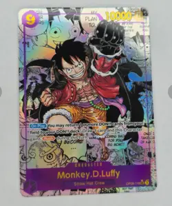 One Piece Monkey D Luffy Manga OP09-119 Emperors in the New World - Image 1