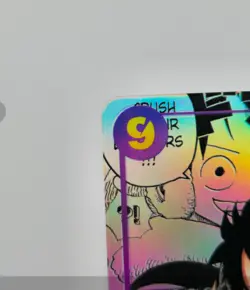 One Piece Monkey D Luffy Manga OP09-119 Emperors in the New World - Image 2