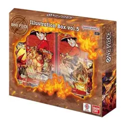 One Piece Illustration Box Vol. 5 English OP-13 PRB-02 Factory Sealed Ships Fast - Image 1