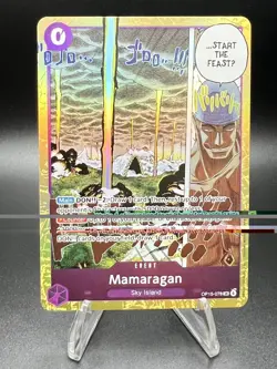 One Piece CCG Mamaragan (OP15-078) SR - Adventure on Kami’s Island OP15-EB04 - Image 1