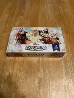 Lorcana Fabled Booster Box Brand New Sealed - Image 1