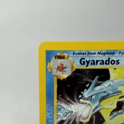 Gyarados 6/102 Base Set Holo Rare Pokemon Card - Image 4