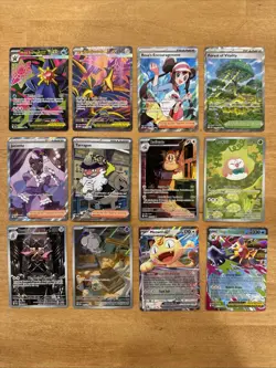 Pokemon Tcg Perfect Order Lot Of 12 Near Mint Cards - Image 1