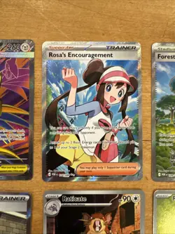 Pokemon Tcg Perfect Order Lot Of 12 Near Mint Cards - Image 4
