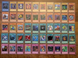 Yu-Gi-Oh Starter Deck: Pegasus (SDP) Full Complete 50 Card Set Yu-Gi-Oh Complete - Image 1