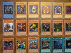 Yu-Gi-Oh Starter Deck: Pegasus (SDP) Full Complete 50 Card Set Yu-Gi-Oh Complete - Image 2