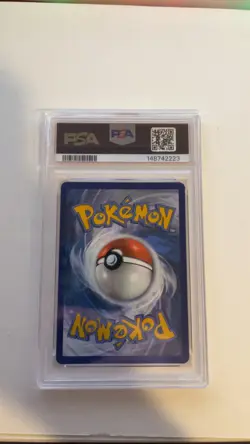 Pokemon TCG Rayquaza VMAX Holo Ultra Rare Card Evolving Skies, PSA 10 - Image 2