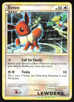 Eevee - 48/90 - Common - Undaunted - Pokemon Card - 6 - Image 1