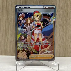 Pokemon TCG Irida Crown Zenith: Galarian Gallery Holo Ultra Rare Card GG63/GG70￼ - Image 1