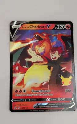 Lance's Charizard V SWSH133 SWSH: Sword & Shield Promo Cards Holo - Image 1