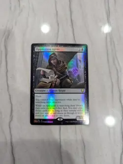 MTG English Opposition Agent NM Foil Commander Legends 141 Magic the Gathering - Image 1
