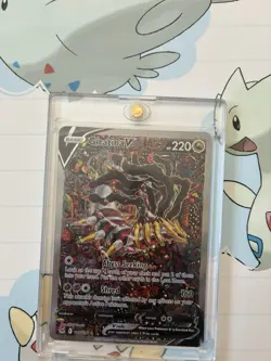 Pokemon Giratina V Full Art Ultra Rare Holo 186/196 Lost Origin 220 HP Card - Image 3