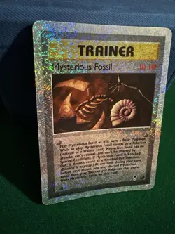 Mysterious Fossil 109/110 Legendary Collection Pokemon Card Reverse Holo WOTC Lp - Image 3