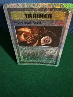 Mysterious Fossil 109/110 Legendary Collection Pokemon Card Reverse Holo WOTC Lp - Image 4
