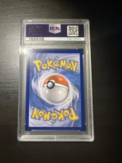 2015 Pokemon XY Mewtwo Black Star Promo Holo Card XY101 PSA 7 - Image 3