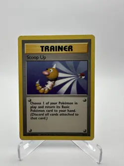 Pokemon Scoop Up Base Set Rare Regular 78/102 Trainer Card English - Image 1