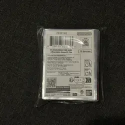 Gundam Card Game New Official Matte Sleeves EX Char Bandai Card Fest 70 Count - Image 2