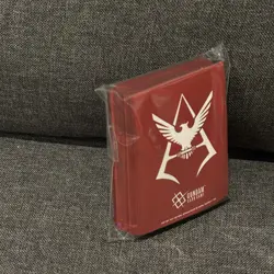 Gundam Card Game New Official Matte Sleeves EX Char Bandai Card Fest 70 Count - Image 3