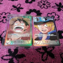 One Piece Card One Piece Card: The Will Of Inherited Luffy Sabo Leaderset 2 - Image 1