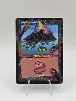 Secret Lair x Marvel's Deadpool: Mountain/Island Pool Party Foil Chase Card NM - Image 1