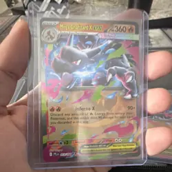 Pokemon TCG MEP Holo Lot - Mega Charizard X EX, Mega Charizard Y EX - 3 Cards - Image 1