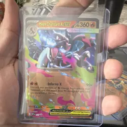 Pokemon TCG MEP Holo Lot - Mega Charizard X EX, Mega Charizard Y EX - 3 Cards - Image 3