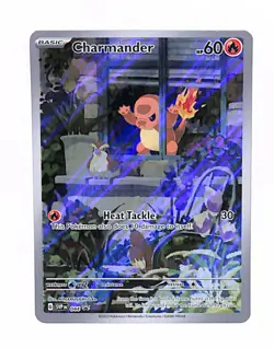 Charmander - Promo Holo SV: Scarlet & Violet Promo Cards 044 LP Pokemon TCG - Image 1