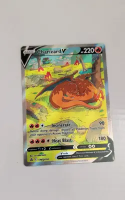 Charizard V SWSH260 SWSH: Sword & Shield Promo Cards Holo - Image 1