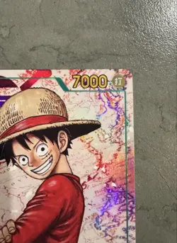 One Piece Card The Will Of Inherited Monkey D Luffy Secretand Sr 4-Piece Set - Image 4