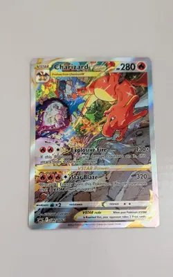 Charizard VSTAR SWSH262 SWSH: Sword & Shield Promo Cards Holo - Image 1