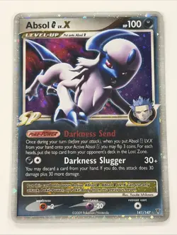 Absol G LV.X 141/147 Supreme Victors Holo Pokemon Card NM- - Image 1