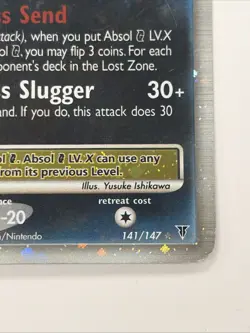 Absol G LV.X 141/147 Supreme Victors Holo Pokemon Card NM- - Image 5