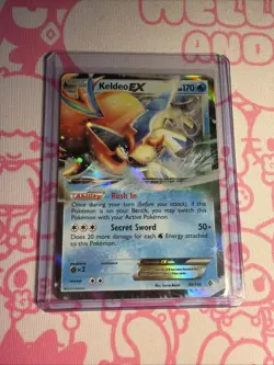 Pokemon TCG EX Card Lot of 4 Black Kyurem White Kyurem Rayquaza Keldeo - Image 2