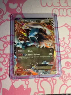 Pokemon TCG EX Card Lot of 4 Black Kyurem White Kyurem Rayquaza Keldeo - Image 4