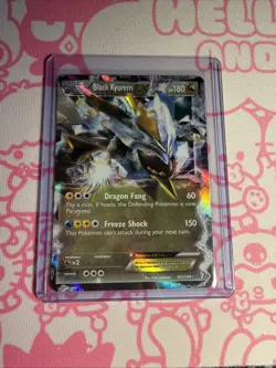 Pokemon TCG EX Card Lot of 4 Black Kyurem White Kyurem Rayquaza Keldeo - Image 5