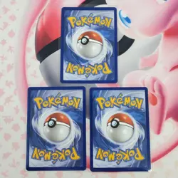 Charmander 038 + Squirtle 039 + Bulbasaur 037 - First Partner Pokemon Cards L289 - Image 2
