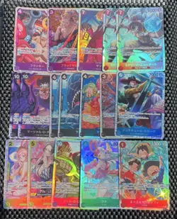 One Piece Card One Piece: The Will Of Inherited Ace Sabo Luffy Srand Others Set - Image 3