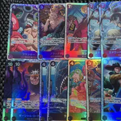 One Piece Card One Piece: The Will Of Inherited Ace Sabo Luffy Srand Others Set - Image 5