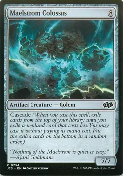 Maelstrom Colossus - C754 - MTG - Jumpstart Foundations (J25) - Image 1