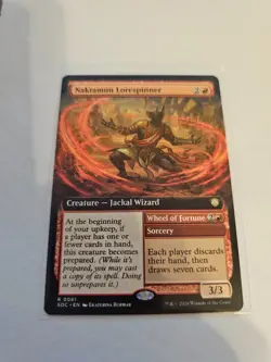 Naktamun Lorespinner Extended MTG SOC Nm/M *ON HAND* - Image 1