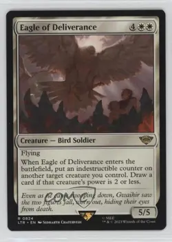 2023 Magic: The Gathering - LOTR: Tales Middle Earth Eagle of Deliverance - Image 1