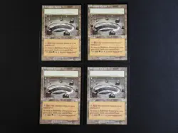 4x Riftstone Portal LP [Judgment] Mtg Magic Free Tracking! - Image 1