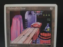Ashnod's Altar 6th Edition MTG 1995 Vintage Artifact Magic the Gathering LP - Image 3