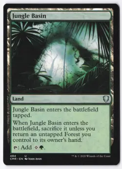 Jungle Basin Normal U Commander Legends 484 NM - Image 1