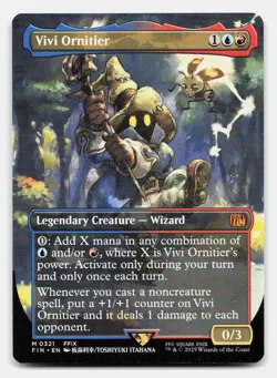 FINAL FANTASY #321 Vivi Ornitier (Borderless) - Image 1