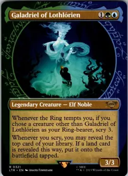 Magic | LTR | Galadriel of Lothlorien (Showcase) | 321 | Normal | NM - Image 1